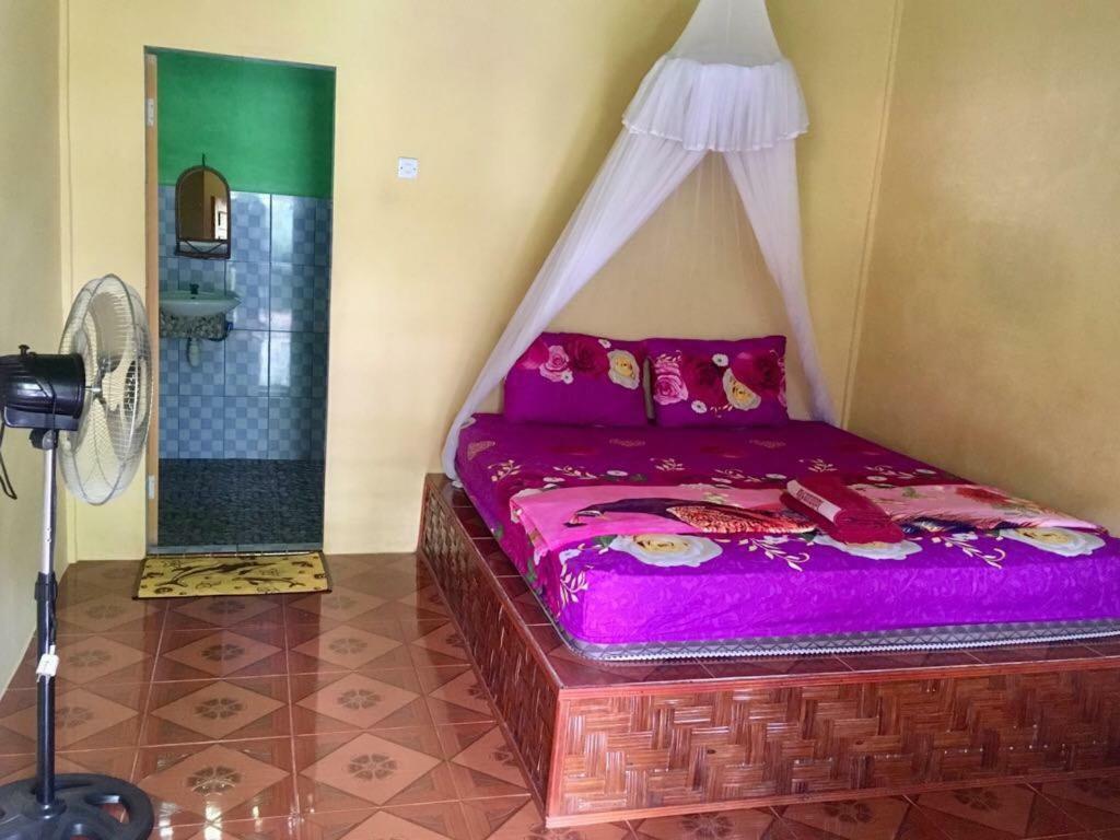 Sahnan Guest House Bukit Lawang Zewnętrze zdjęcie