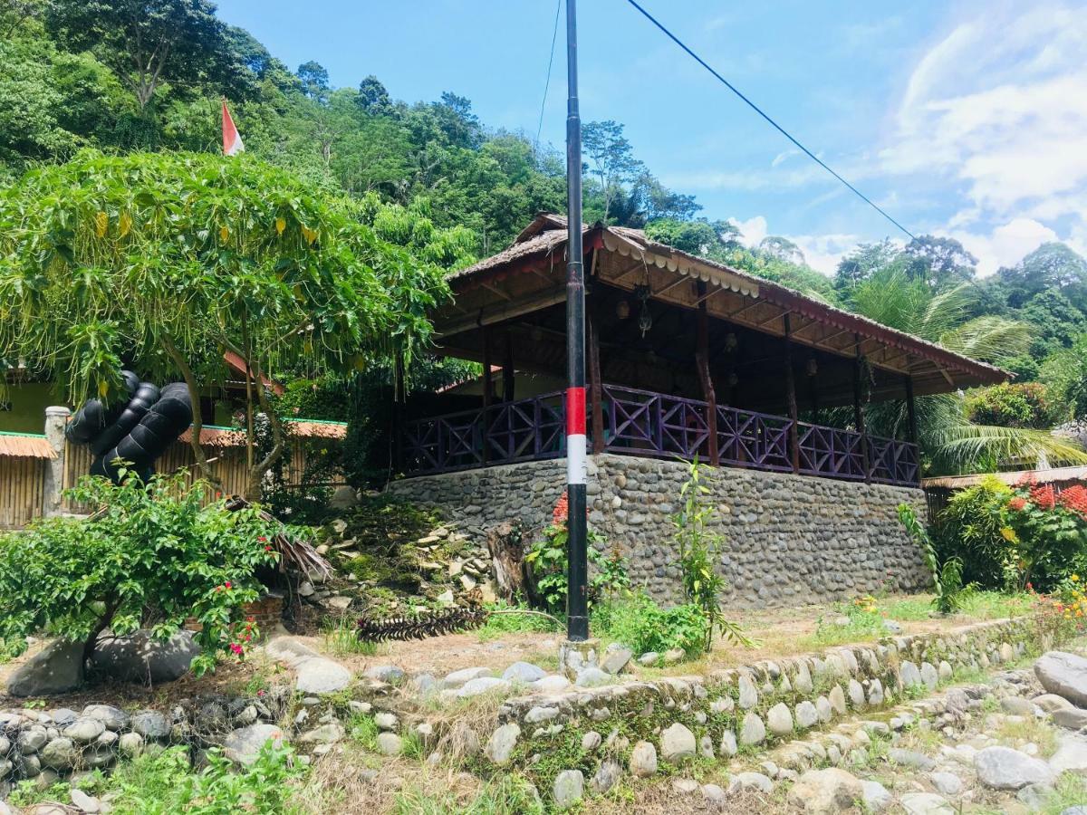 Sahnan Guest House Bukit Lawang Zewnętrze zdjęcie
