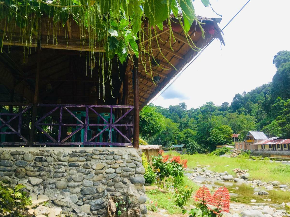 Sahnan Guest House Bukit Lawang Zewnętrze zdjęcie